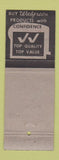 Matchbook Cover - Walgreens Drug Store