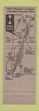 Matchbook Cover - Luray Caverns VA