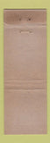 Matchbook Cover - The Cepel Tailors Men's Clothes Chicago IL WORN