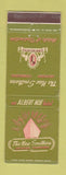 Matchbook Cover - New Southern Hotel Jackson TN WEAR