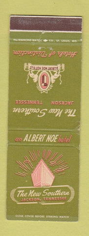 Matchbook Cover - New Southern Hotel Jackson TN WEAR