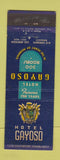 Matchbook Cover - Hotel Gayoso Memphis TN WEAR