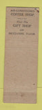 Matchbook Cover - Hotel Gayoso Memphis TN WEAR