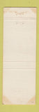 Matchbook Cover - Sadies Restaurant Lounge Memphis TN