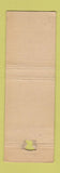 Matchbook Cover - Valspar Paint Denvre Colorado Hale & Perry POOR
