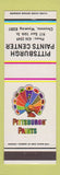 Matchbook Cover - Pittsburgh Paints Cheyenne WY