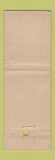 Matchbook Cover - Pittsburgh Paints Olympia WA WORN
