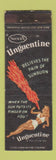 Matchbook Cover - Unguentine Sun Burn Relief girlie WEAR