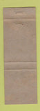 Matchbook Cover - Pines Motel Cape Charles VA Perkins Americana WEAR