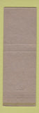 Matchbook Cover - Morristown Elevator IN McMillen Master Mix Feeds WEAR