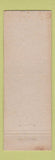 Matchbook Cover - Zanini's Restaurant Italian Nashville TN