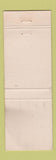 Matchbook Cover - Commodore Inn Tullahoma TN WEAR
