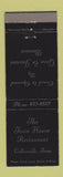 Matchbook Cover - Town House Restaurant Collierville TN