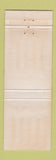Matchbook Cover - Town House Restaurant Collierville TN