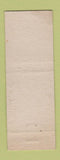 Matchbook Cover - Skylit Motel Brownsville TN