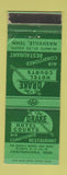 Matchbook Cover - Drake Hotel Courts Chattanooga TN Nashville TN WORN