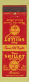 Matchbook Cover - Skillet Restaurants Memphis TN