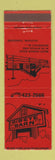 Matchbook Cover - Rib Eye Barn Jackson TN