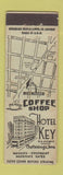 Matchbook Cover - Hotel Key Chattanooga TN WORN