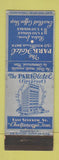 Matchbook Cover - Park Hotel Chattanooga TN