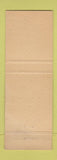 Matchbook Cover - Hotel Patten Chattanooga TN