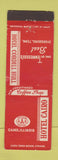 Matchbook Cover - Hotel Cairo IL