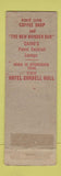 Matchbook Cover - Hotel Cairo IL