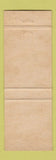Matchbook Cover - Safety Driving Injuries