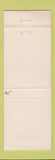Matchbook Cover - Post House Motel Hurricane Mills TN