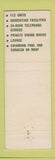 Matchbook Cover - Inns of America Johnson City TN WEAR