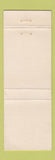 Matchbook Cover - Star Motel East Greeneville TN WEAR