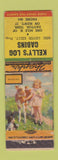 Matchbook Cover - Kelly's Lob Cabins Dayton TN WEAR