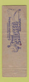 Matchbook Cover - Kelly's Lob Cabins Dayton TN WEAR