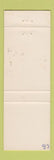 Matchbook Cover - Potter Freight Lines Crossville TN