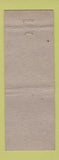Matchbook Cover - George's Inn Sandwiches Lunches Chicago? ARROW