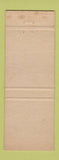 Matchbook Cover - Safety First Aid WEAR
