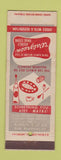 Matchbook Cover - Walgreens Drug Store Briargate Deodorant