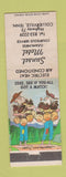 Matchbook Cover - Sunset Motel Collierville TN hillbilly