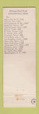 Matchbook Cover - Sunset Motel Collierville TN hillbilly