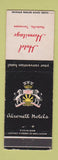 Matchbook Cover - Hotel Hermitage Nashville TN WEAR