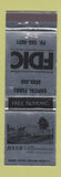 Matchbook Cover - Bank of Morristown TN