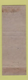 Matchbook Cover - Eddy's Restaurant Chattanooga TN WEAR