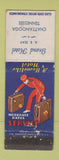 Matchbook Cover - Grand Hotel Chattanooga TN bellhop WEAR
