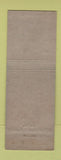 Matchbook Cover - Grand Hotel Chattanooga TN bellhop WEAR