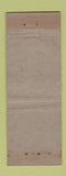 Matchbook Cover - Clarkston Hotel Nashville TN Anniston Huntsville AL WEAR