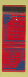 Matchbook Cover - Clarkston Hotel Nashville TN Anniston Huntsville AL WEAR
