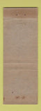Matchbook Cover - Clarkston Hotel Nashville TN Anniston Huntsville AL WEAR