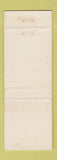 Matchbook Cover - Commodore Inn Tullahoma TN