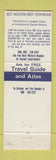 Matchbook Cover - Wayside Inn Best Western Motel Murfreesboro TN