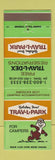 Matchbook Cover - Holiday Inn Trav L Park camping Nashville TN
